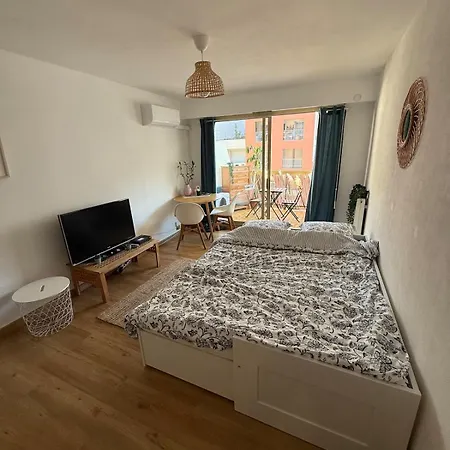 Appartement Bohemian In Close To Sea With Parking Menton
