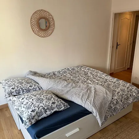 Bohemian In Close To Sea With Parking Mentone